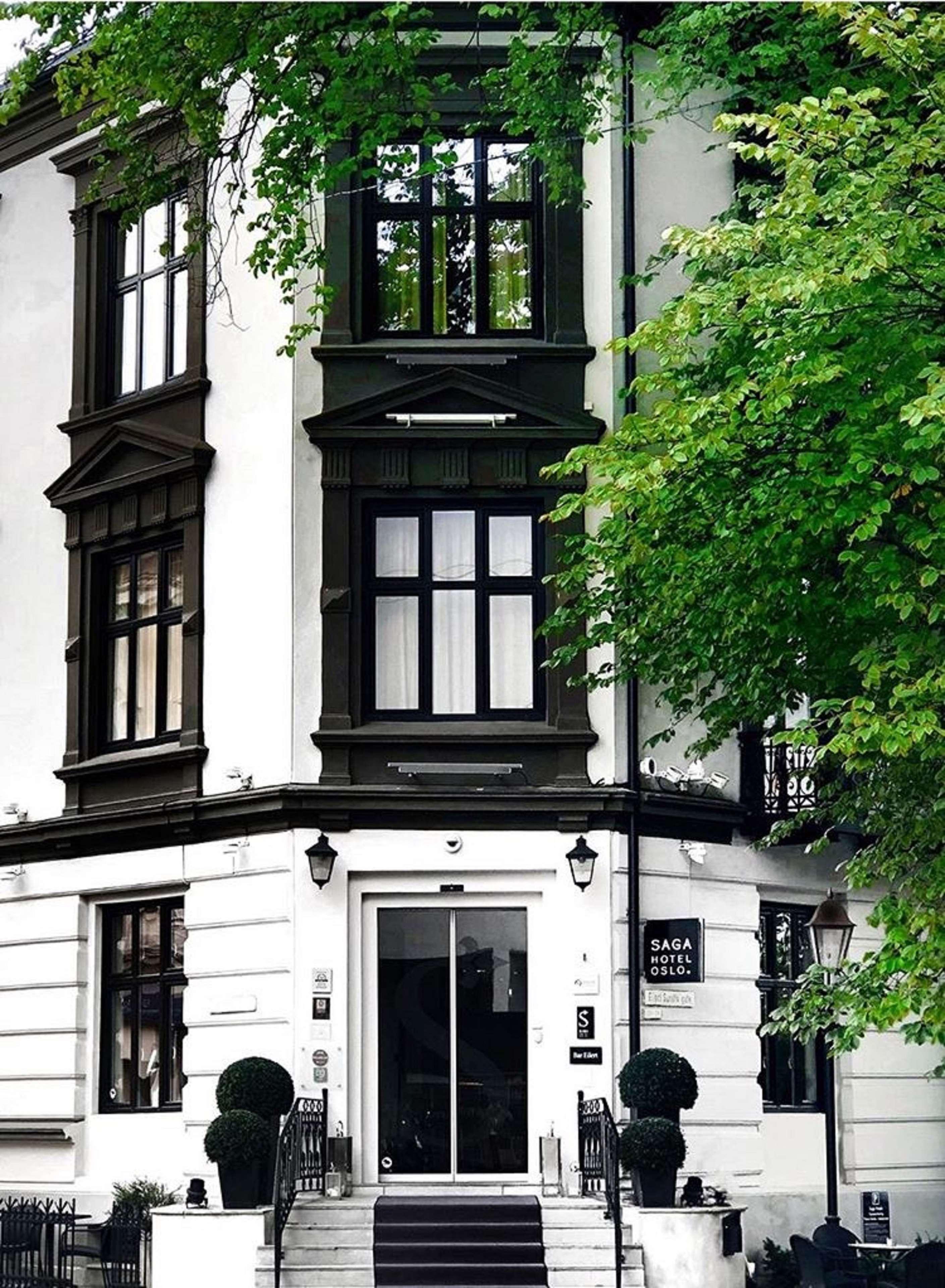 Saga Hotel Oslo, Worldhotels Crafted المظهر الخارجي الصورة