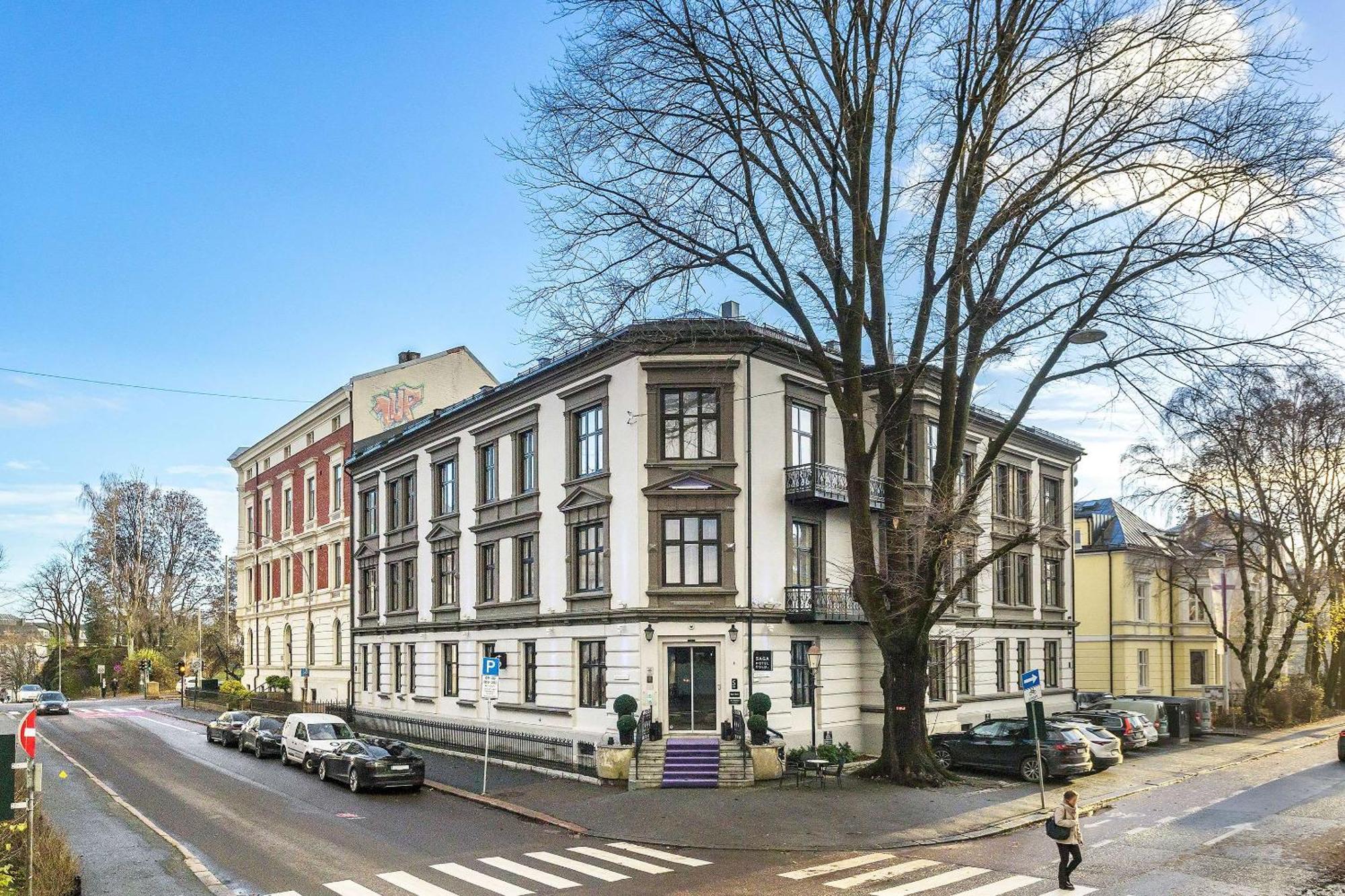 Saga Hotel Oslo, Worldhotels Crafted المظهر الخارجي الصورة